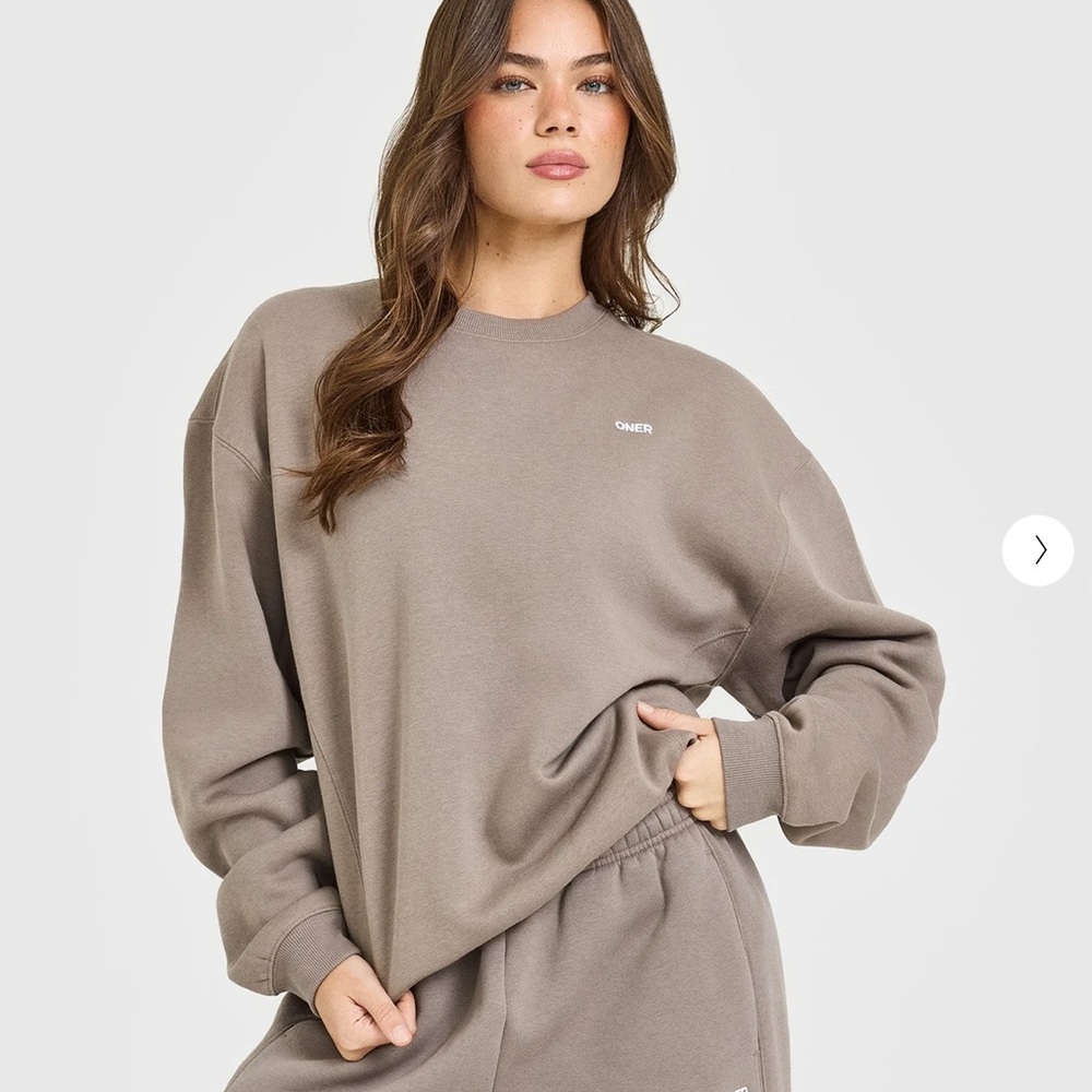 Oner Active Women's Taupe Sweatshirt